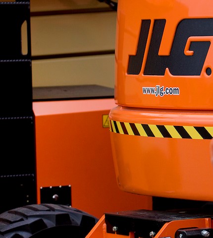 saxlift fra JLG